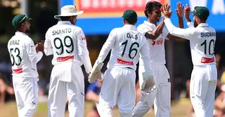 হাসানের ৬ উইকেট, দুইশোর আগেই অলআউট অস্ট্রেলিয়া